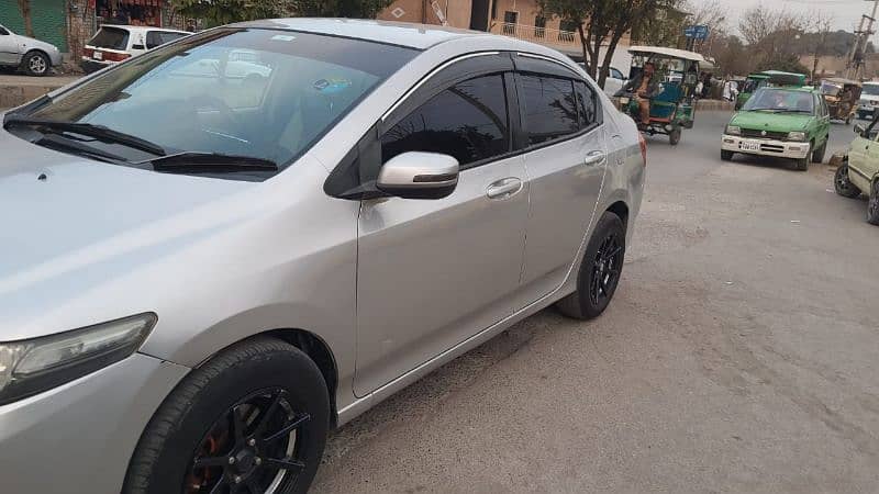 Honda City Aspire 2014 1