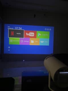 Full android projector 4k