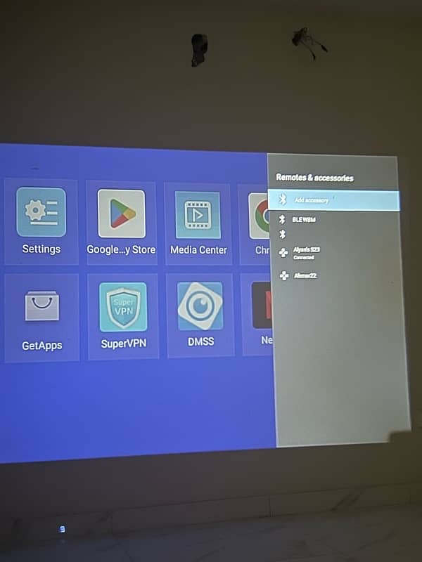 Full android projector 4k 6