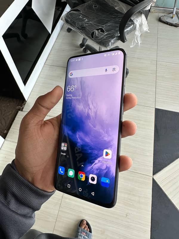 oneplus 7pro 8ram 256memory 9/10 condition good camera result 3