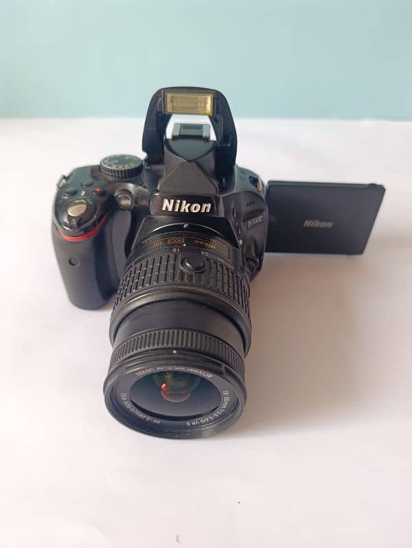 Nikon D5100 Auto Focus DSLR 2