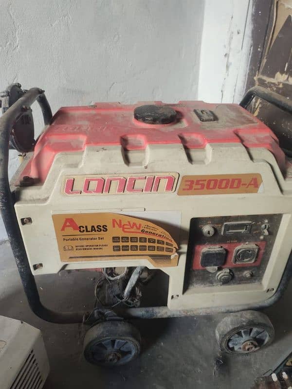 Generator for sale 0