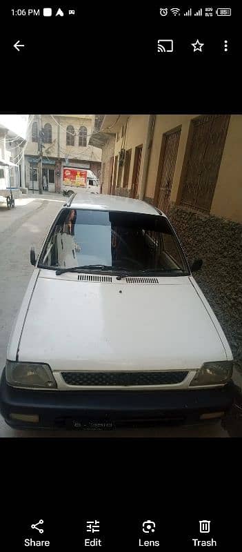 Mehran car for sale 2008 Model Register 2009 3