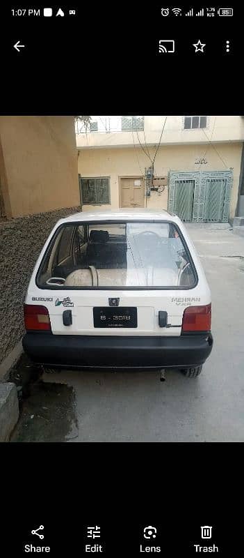 Mehran car for sale 2008 Model Register 2009 5