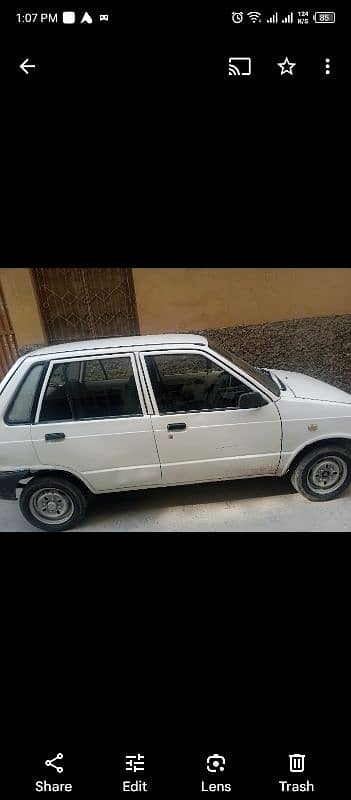 Mehran car for sale 2008 Model Register 2009 6