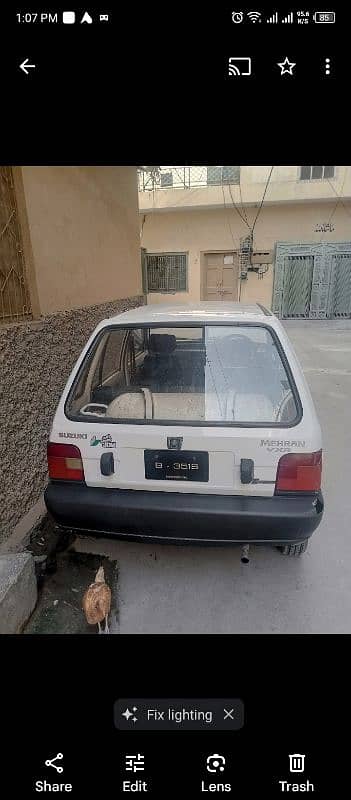 Mehran car for sale 2008 Model Register 2009 7