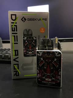 GeekVape Digi U pod only used 2 days