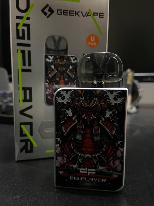 Digi U pod Geekvape only used 3 days 1