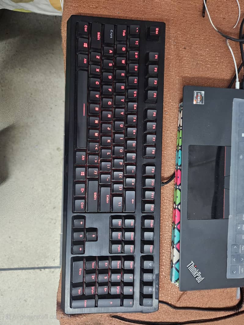 Mechanical keyboard Red Switch 0