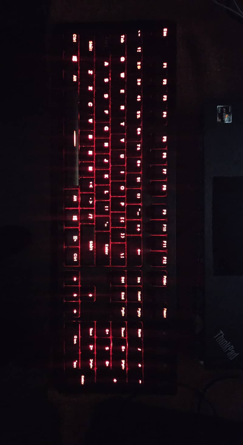 Mechanical keyboard Red Switch 1