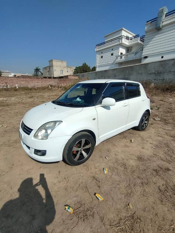 Suzuki Swift 2012 4