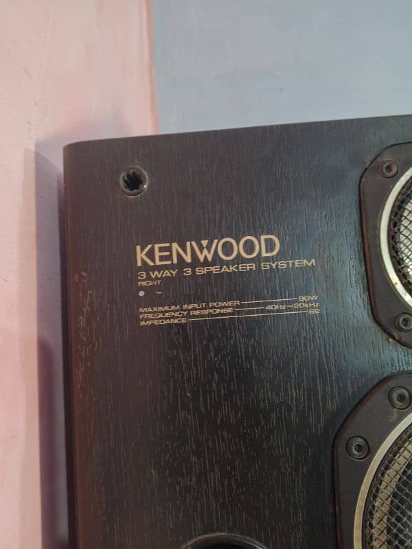 Kenwood 90watt Dubal Magnetic 1