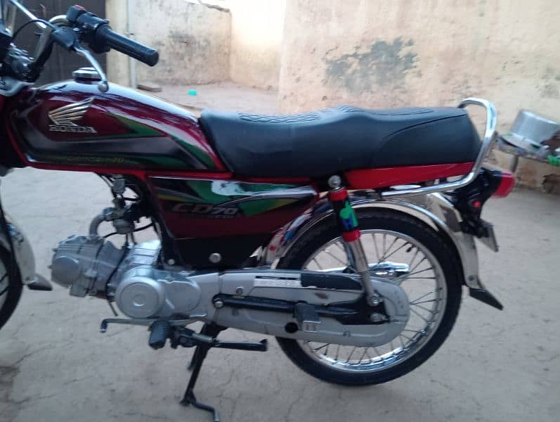 Honda 70 2022model 0312801180 1