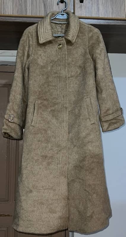 LONG COAT 1