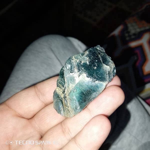 original aqua marine stone for sale 0