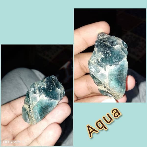 original aqua marine stone for sale 2