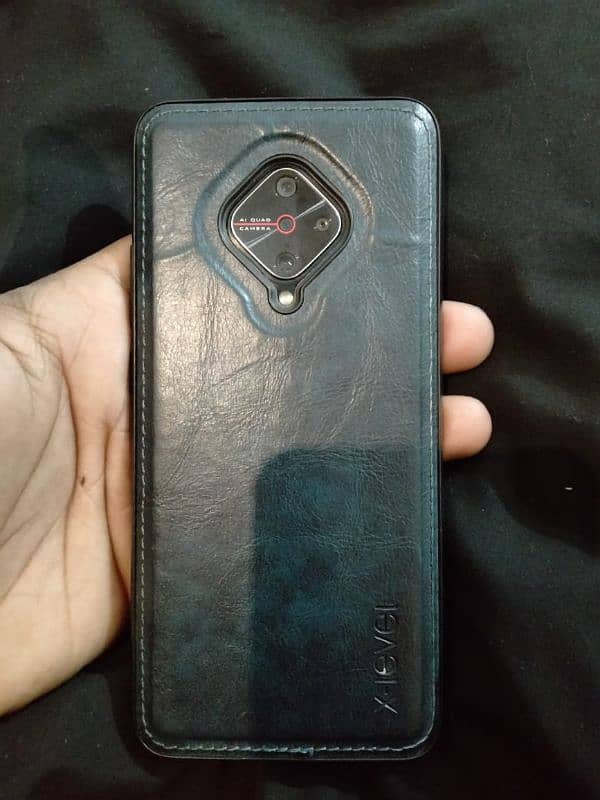 Vivo s1 pro with box charger 0