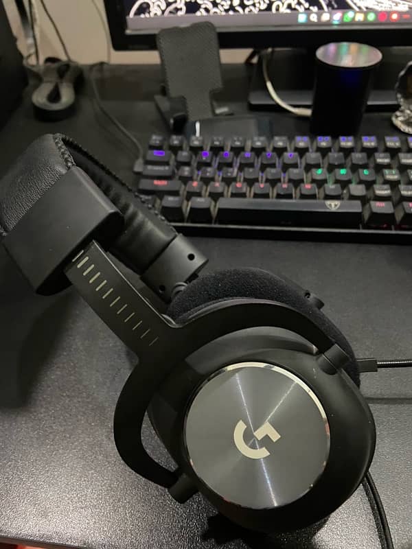 Logitech G pro Gaming headphones ORIGINAL 0