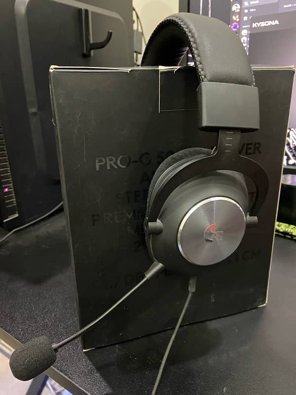 Logitech G pro Gaming headphones ORIGINAL 2