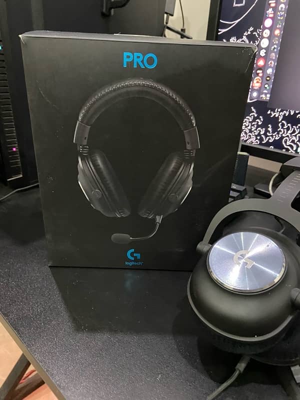 Logitech G pro Gaming headphones ORIGINAL 5