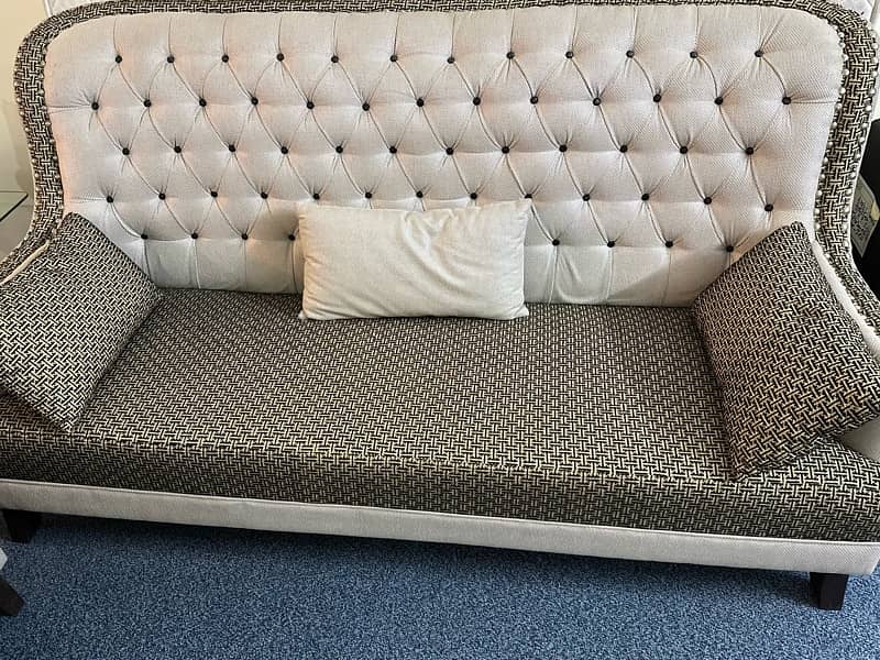 7 Seater Sofa, 10/10 Condition 1