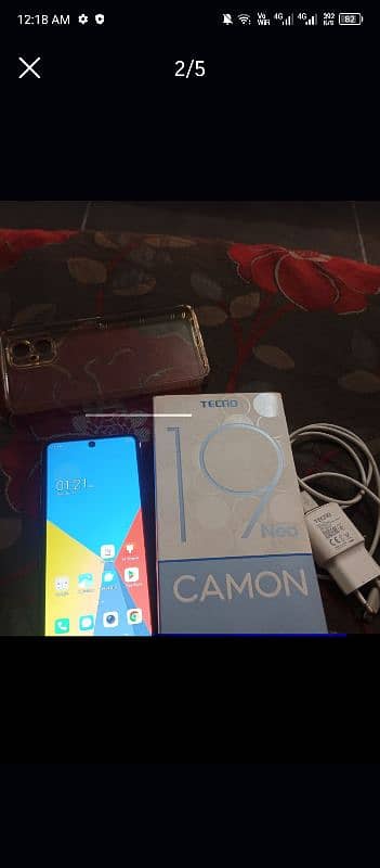 tecno camon 19 neo ha 6+6 128 Gb 2