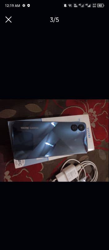 tecno camon 19 neo ha 6+6 128 Gb 3