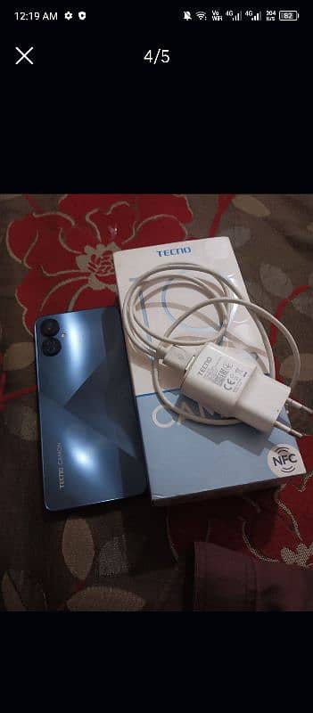 tecno camon 19 neo ha 6+6 128 Gb 4