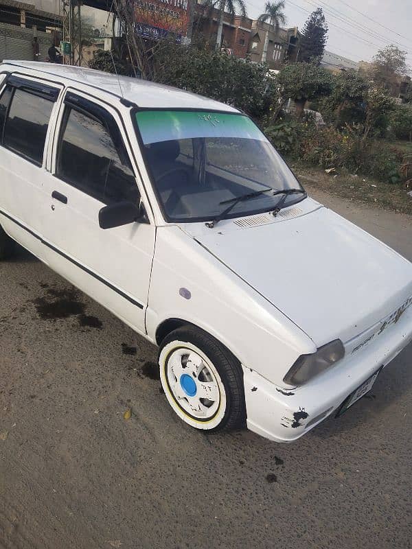 Suzuki Mehran VX 1994 LPG on. 03/22/72/60/917 1