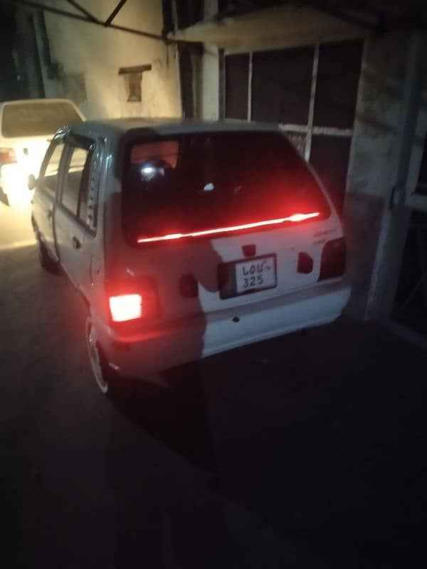 Suzuki Mehran VX 1994 LPG on. 03/22/72/60/917 7