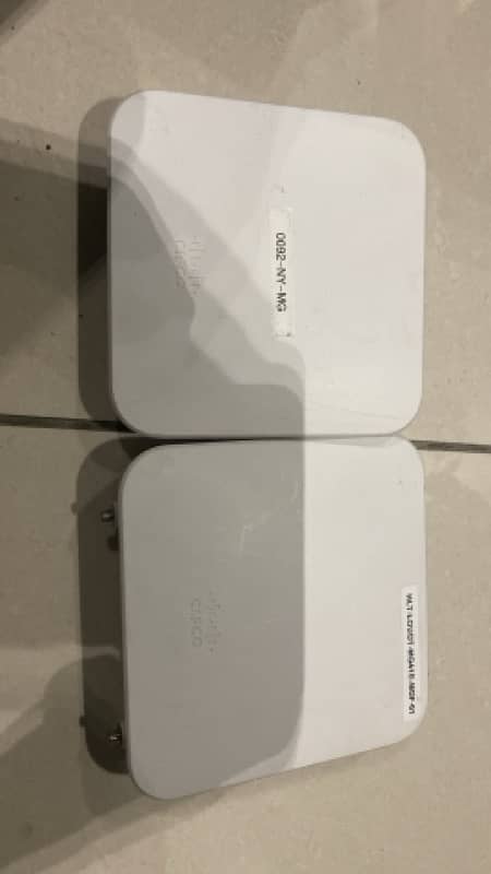 CISCO MERAKI WIRELESS ACCESS POINTS MR33 MR42 MR44 MR46 MG21 MG41E 5