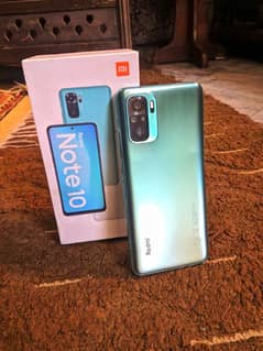 Xiaomi Redmi note 10 6/128 for exchange or sale in 10/10 condition