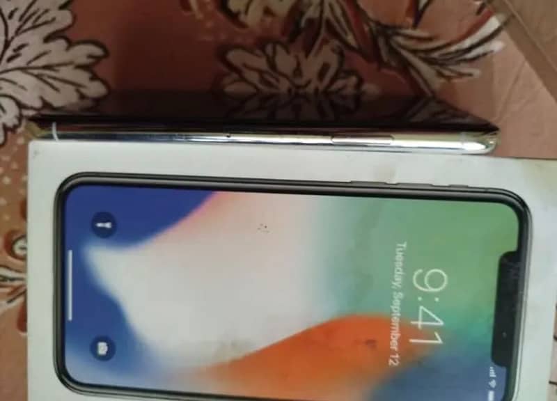 iPhone X 64 gb PTA approved 2