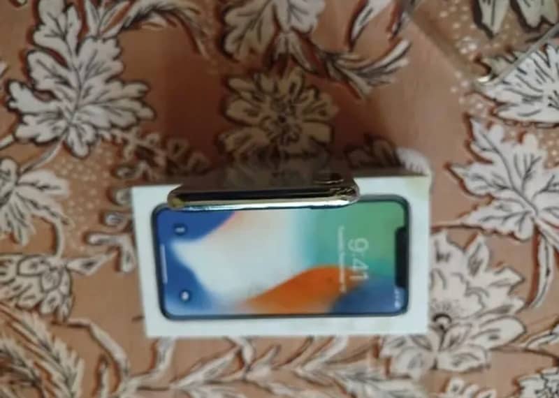 iPhone X 64 gb PTA approved 5