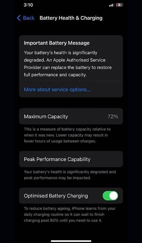 iPhone X 64 gb PTA approved 6