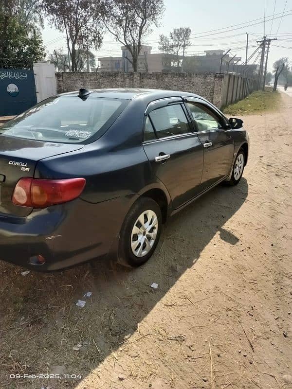 Toyota Corolla GLI 2009 15