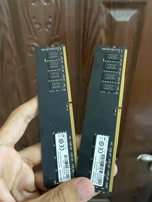 16 GB DDR4 3200MHZ RAM HIKVISION w BOX 2