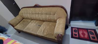 Wooden Sofa For Sale