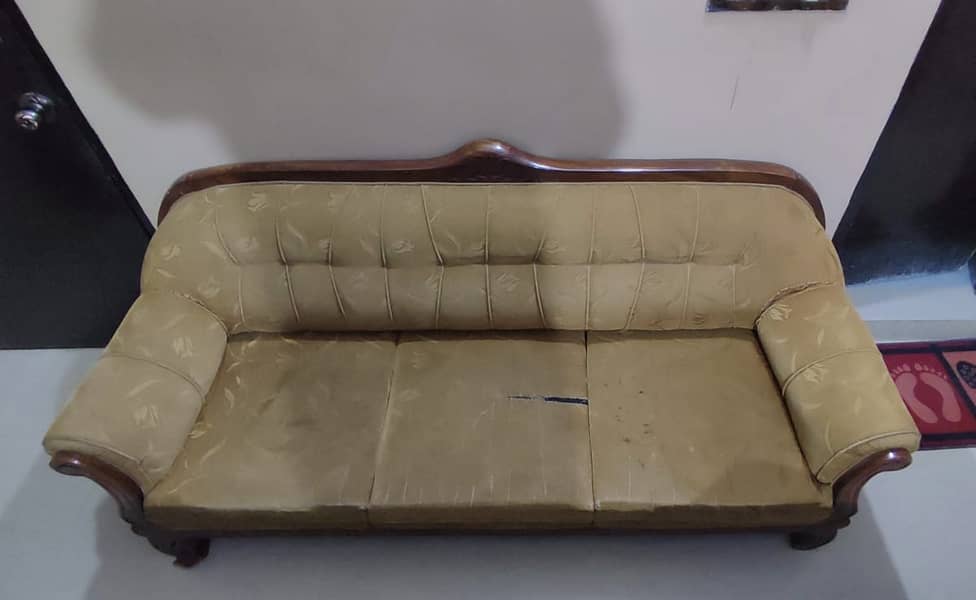 Wooden Sofa For Sale 2