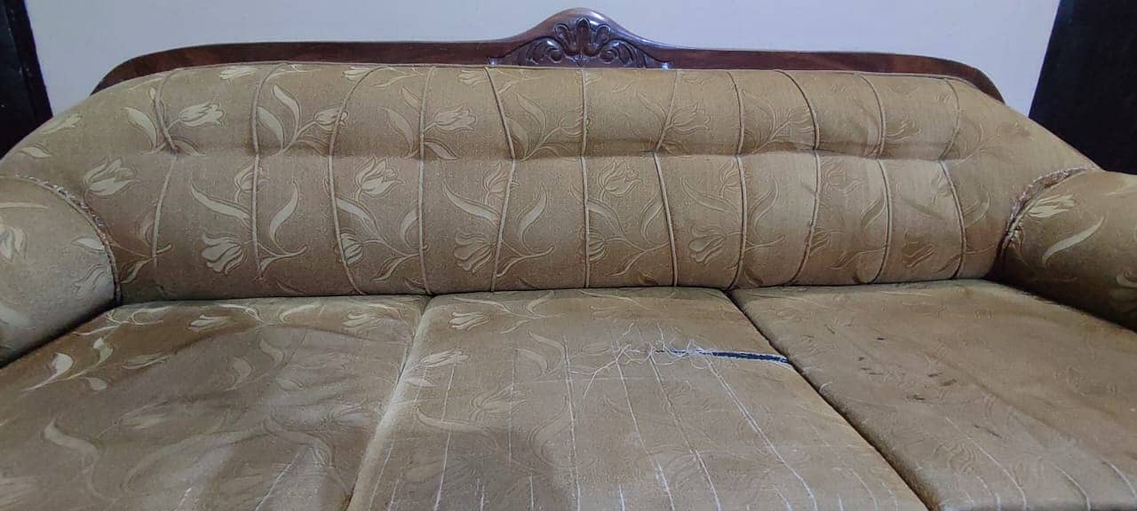 Wooden Sofa For Sale 3