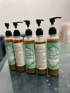 Natural Herb Shampoo & Oil