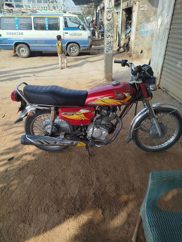 Honda CG 125 1