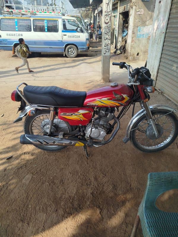 Honda CG 125 2