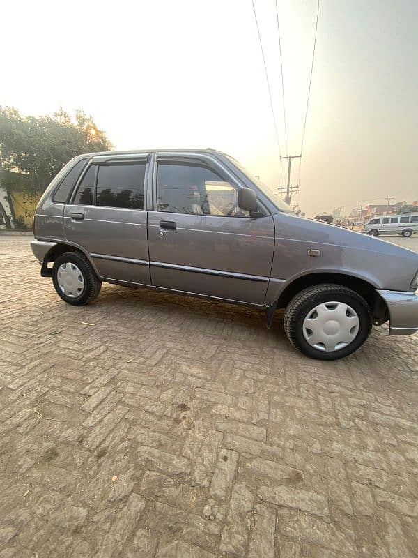 Suzuki Mehran VXR 2017 6