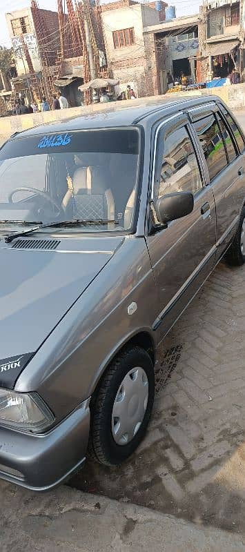 Suzuki Mehran VXR 2017 10