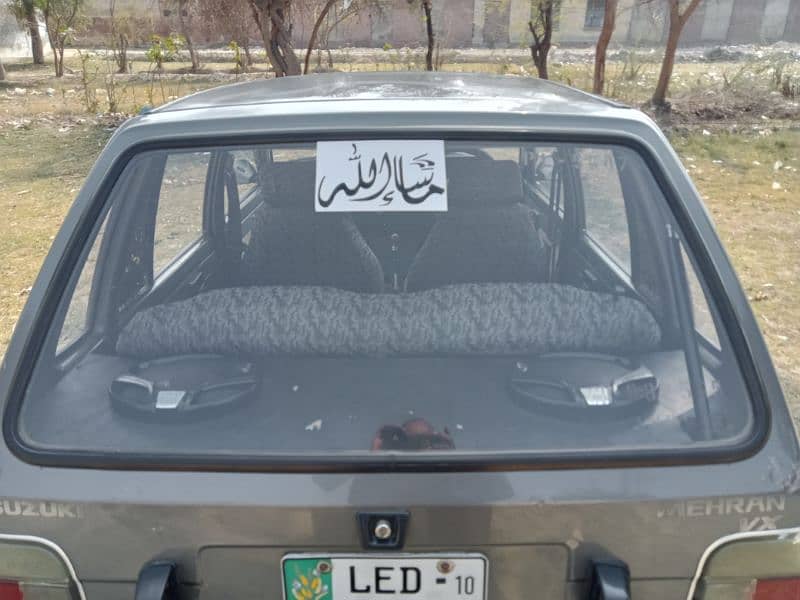 Suzuki Mehran VX 2010 For Sale 4