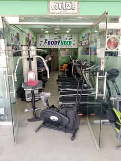 Cash  on delivery  All type fitness Cardio machines available