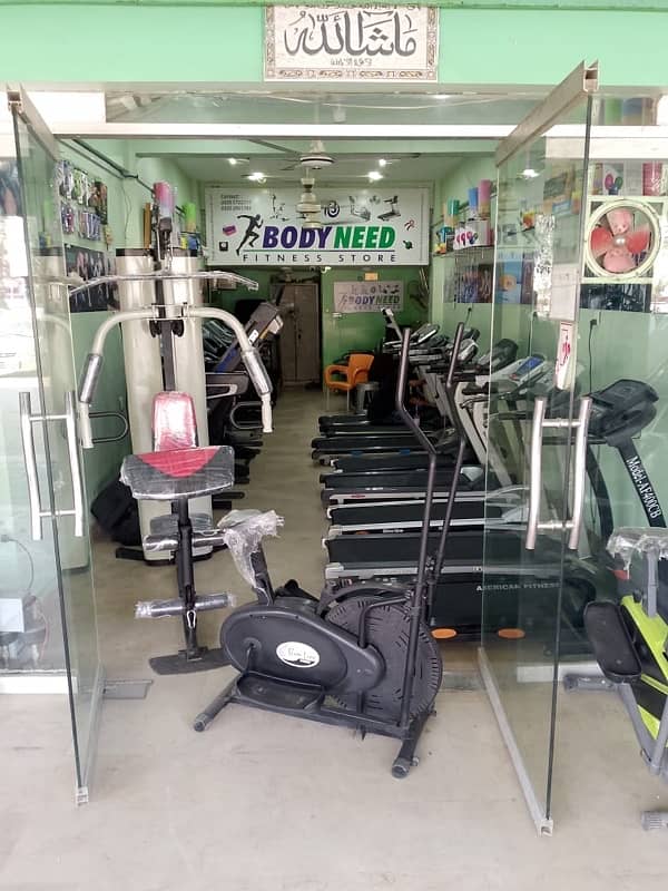 Cash  on delivery  All type fitness Cardio machines available 0