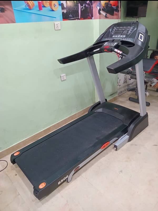 Cash  on delivery  All type fitness Cardio machines available 5