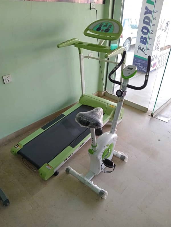 Cash  on delivery  All type fitness Cardio machines available 10